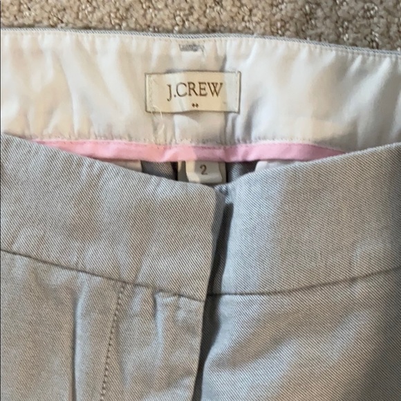 J.Crew Factory ankle cropped pants - Picture 2 of 4